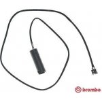 Vystrazny kontakt, opotrebeni oblozeni BREMBO A 00 218