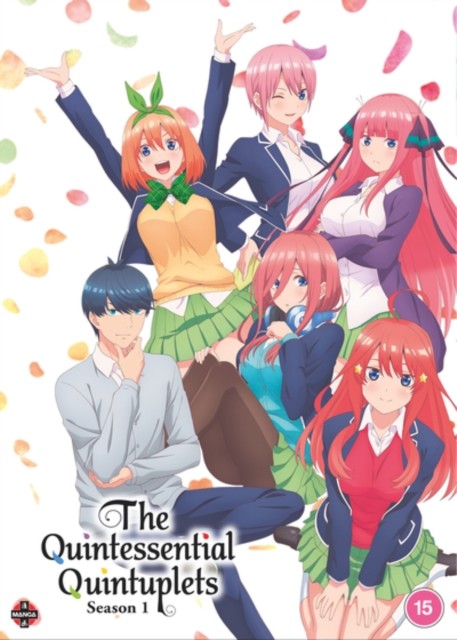 Quintessential Quintuplets: Season 1 DVD