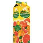 Pfanner Grapefruit 100% růžový 1 l – Zboží Dáma