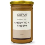 Šufan arašídové máslo křupavé 1 kg – Zboží Mobilmania