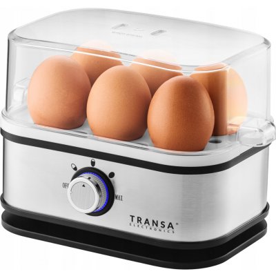 Transa Electronics EggCooker stříbrná/šedá – Hledejceny.cz
