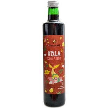 Sonnentor Kola sirup bio 0,5 l