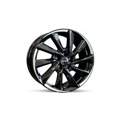 RONAL R70 7,5x18 5x112 ET54 black white tail – Hledejceny.cz