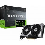 MSI GeForce RTX 5050 8G VENTUS 2X OC – Sleviste.cz