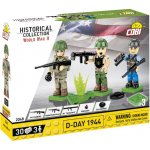 COBI 2048 Figurky vojáků Americká armáda Den D 1944 – Zboží Dáma