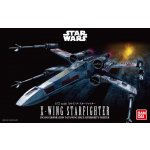 Bandai Model Kit Plastic SW 01200 X Wing Starfighter 1:72 – Sleviste.cz