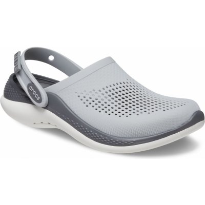 Crocs Literide 360 Clog 206708-0dt Light Grey/slate Grey – Zboží Dáma