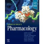 Rang Dale s Pharmacology - Ritter J Flower R Henderson G Kong L MacEwan D Robinson E Fullerton J – Hledejceny.cz