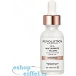 Makeup Revolution Skincare 10% Niacinamide + 1% Zinc sérum 30 ml – Zbozi.Blesk.cz