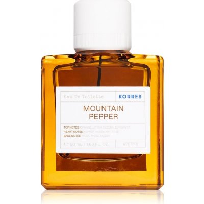 Korres Mountain Pepper toaletní voda unisex 50 ml