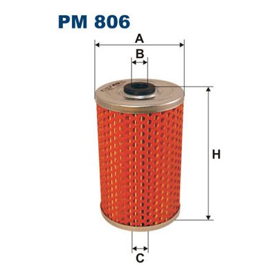 Palivový filtr Filtron PM806 – Hledejceny.cz