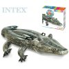 Hračka do vody Intex 57551 nafukovací sedátko aligátor