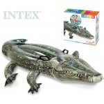 Intex 57551 nafukovací sedátko aligátor – Zboží Mobilmania