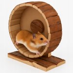 Trixie Kolotoč z přírodního dřeva 23 cm – Zboží Mobilmania