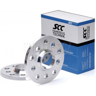 Rozšiřovací podložky SCC 13mm 5/112*5/100 - 57,1 mm, 12080 | Zboží Auto