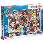 Clementoni Paw Patrol 27261 104 dílků – Zbozi.Blesk.cz