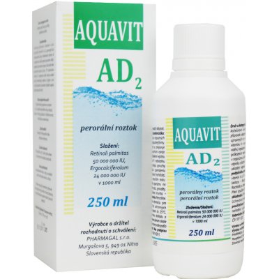 Pharmagal Aquavit AD2 sol 250 ml – Hledejceny.cz