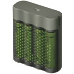 Daklos GP nabíječka AA baterií Speed M451 + 4× AA REC 2700 mAh – Hledejceny.cz