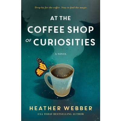 At the Coffee Shop of Curiosities Webber HeatherPevná vazba