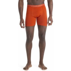 Icebreaker Mens Anatomica Long Boxers Molten