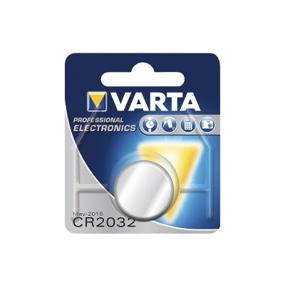 Varta CR2032 1 ks 961080 – Hledejceny.cz