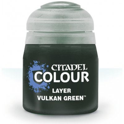 GW Citadel Layer Paint Vulkan Green – Zboží Živě