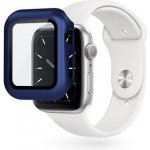 EPICO skleněný ochranný kryt pro Apple Watch Series 4/5/6/SE 40 mm, modrá 42110151600001 – Hledejceny.cz