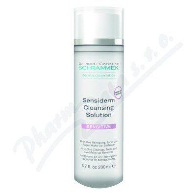 Dr. Schrammek Sensiderm Cleansing Solution 200 ml