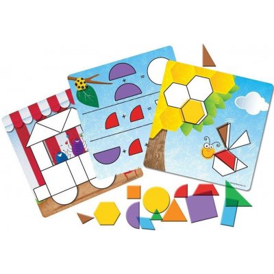 Learning Resources Barevná geometrie tvary – Zboží Živě