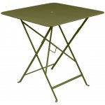 Fermob Bistro 71 x 71 cm pesto Zelený kovový skládací stůl – Hledejceny.cz