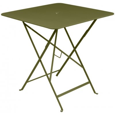 Fermob Bistro 71 x 71 cm pesto Zelený kovový skládací stůl – Hledejceny.cz