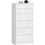 Ak furniture Kuba 60 cm 6 šuplíků – Zbozi.Blesk.cz