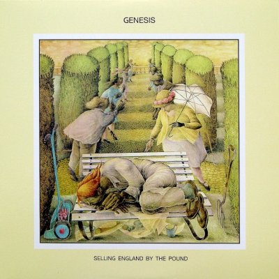 GENESIS - SELLING ENGLAND BY THE POUND - Deluxe Editions Half-Sped Mastering 2008 LP – Hledejceny.cz