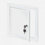 Den Braven PVC revizní dvířka 400 x 600 mm se zámkem a klíčem bílá – Sleviste.cz