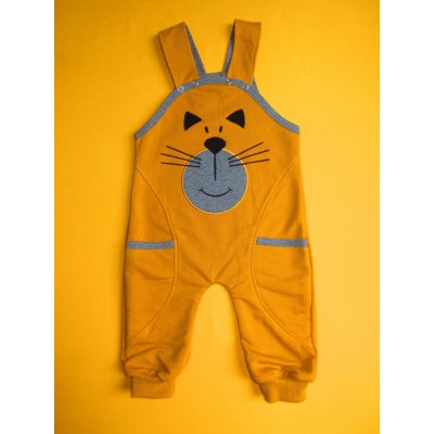 Arex ČR Tepláky s laclem Davídek hořčicová – Zboží Dáma