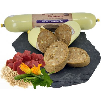 Barfit superprémium hovězí s cuketou a rýží 400 g – Zboží Mobilmania