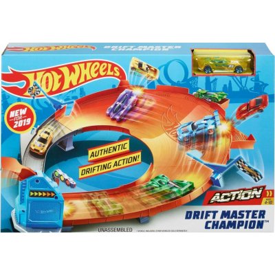 Hot Wheels Šampionát dráha GBF82 – Zboží Dáma