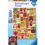 Ravensburger Sovy 100 dílků – Hledejceny.cz