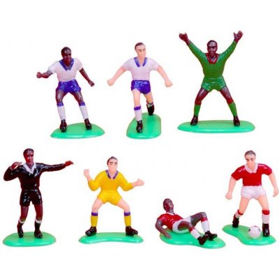 Figurky na dort fotbal, 9ks - PME – Zboží Mobilmania