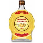 Moravská Jadernička 3y 42% 0,7 l (budík holá láhev) – Zboží Dáma