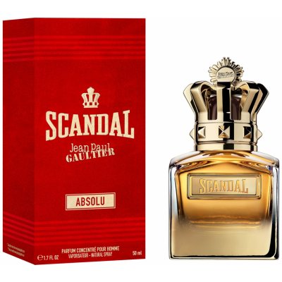 Jean Paul Gaultier Scandal Absolu parfém pánský 50 ml – Hledejceny.cz