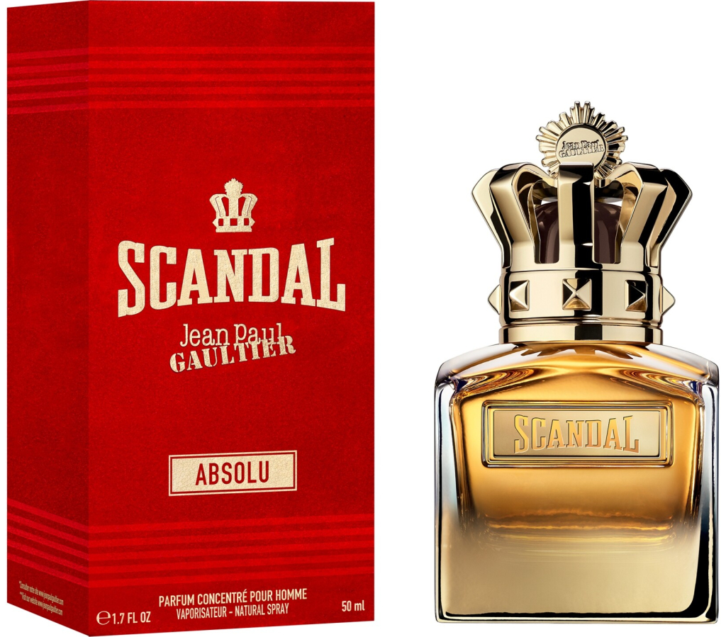 Jean Paul Gaultier Scandal Absolu parfém pánský 50 ml
