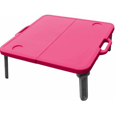 Rulyt MINI skládací stolek k lehátku, červený