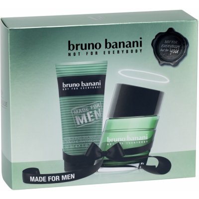 Bruno Banani Made For Men toaletní voda pánská 30 ml – Hledejceny.cz