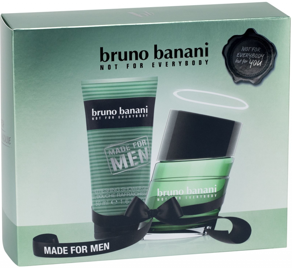 Bruno Banani Made For Men toaletní voda pánská 30 ml
