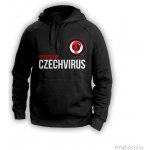 Czech Virus Unisex mikina černá – Zboží Mobilmania