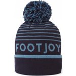 FOOTJOY Striped Bobble zimní čepice modro-černá – Hledejceny.cz