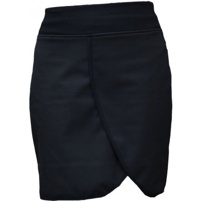 L&L sukně softshellová černá zimní