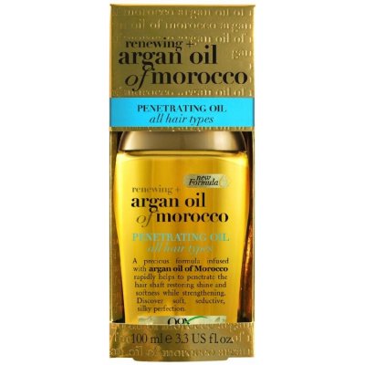 OGX Renewing Argan Oil of Morocco olej na vlasy 100 ml – Hledejceny.cz