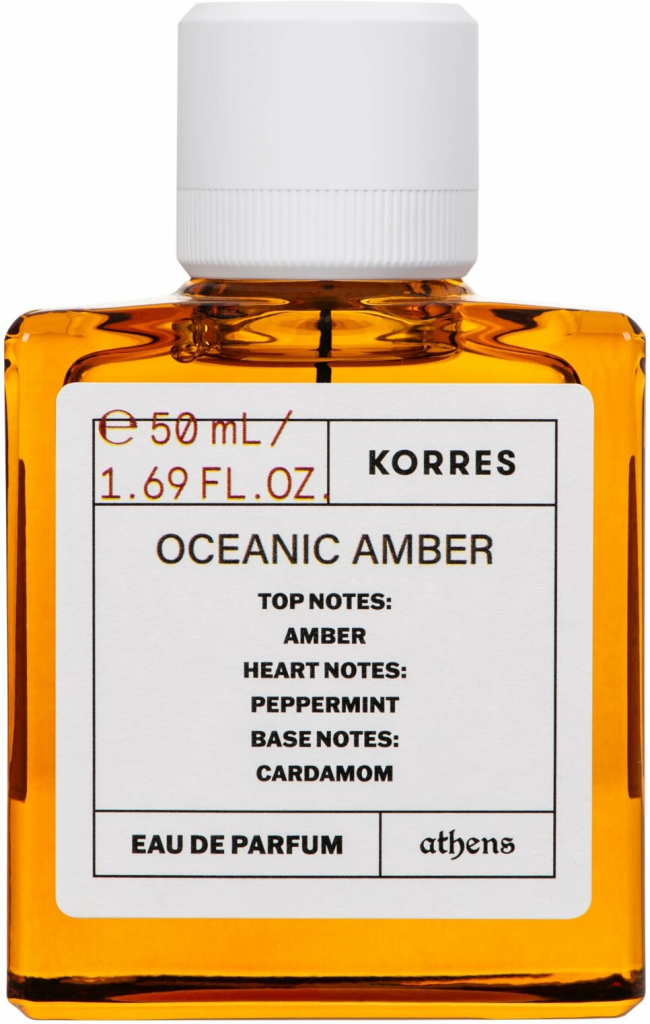 Korres Oceanic Amber parfémovaná voda pánská 50 ml